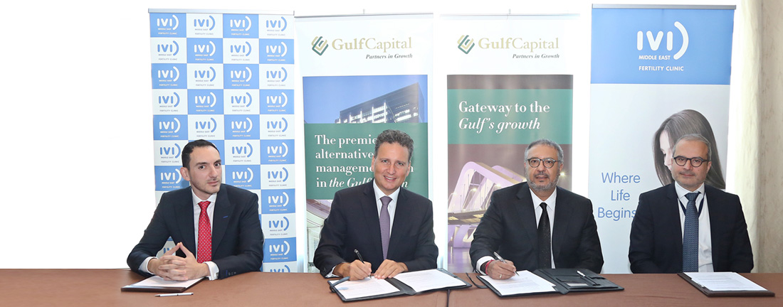 Gulf Capital to Create a Global IVF Fertility Platform following its Acquisition of IVI-RMA's Middle Eastern IVF Fertility Operation for over US$ 100 Million