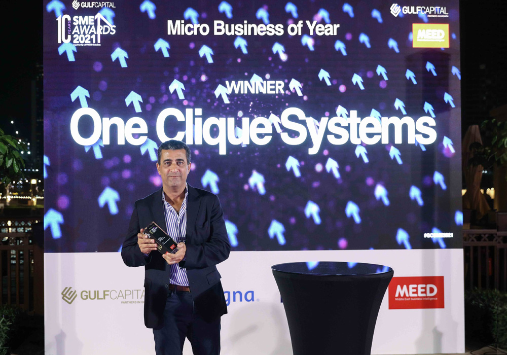 Winner - One Clique Systems
